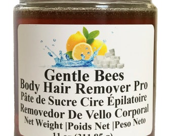 Gentle Bees Body Hair Remover Pro - Sugar Wax Kit