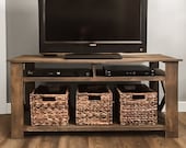 DIY Pallet TV Stand Plans: Rustic Farmhouse Furniture (PDF Download)
