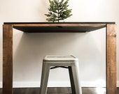DIY Fold Out Chalkboard Craft Table Plans Woodworking Plans, DIY furniture, DIY Plans, Office Furniture, Farmhouse Furniture, Rustic