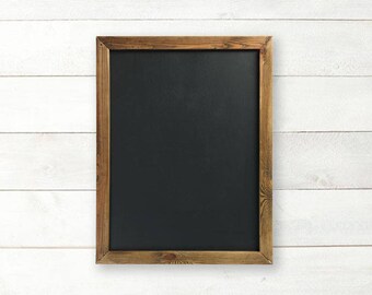 DIY Chalkboard Plans | Woodworking Plans, DIY furniture, DIY Plans, Hanging Chalkboard