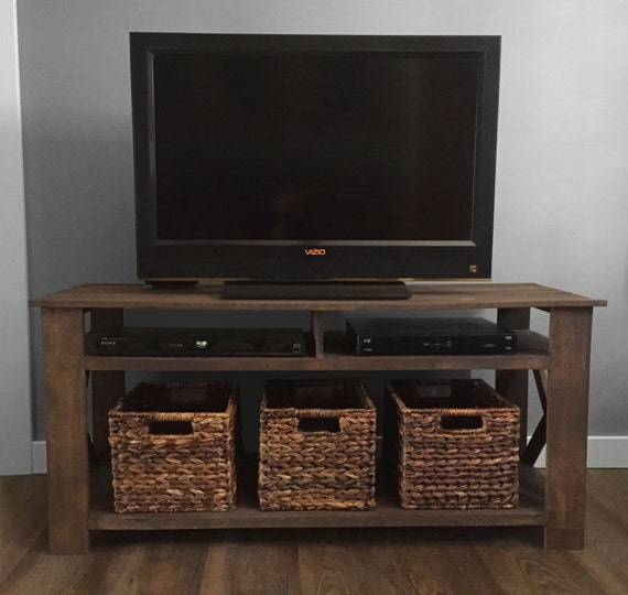 DIY Pallet Tv Stand Plans Woodworking Plans DIY furniture ...