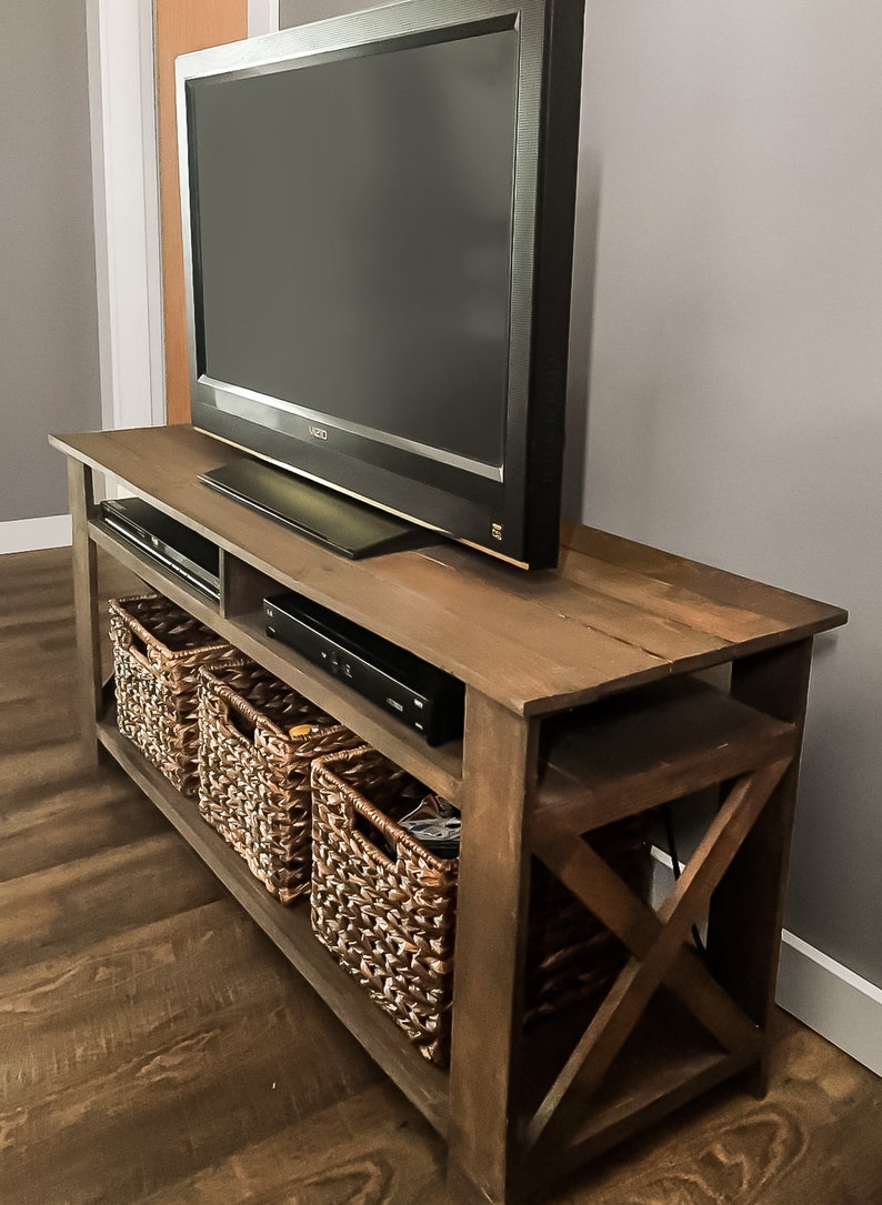 DIY Pallet Tv Stand  Plans Woodworking Plans DIY furniture 