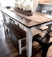 DIY Dining Table Plans with Benches | Woodworking Plans, DIY furniture, DIY Plans, Dining Room Furniture, Farmhouse Furniture, Rustic 