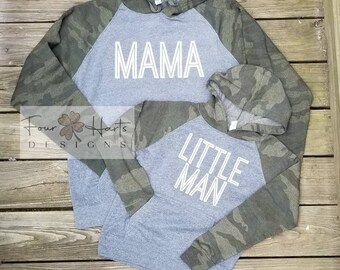 matching hoodies for mom and son