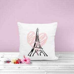 Cross Stitch Pattern / PDF Chart Instant Download / Eiffel Tower/ Paris / France