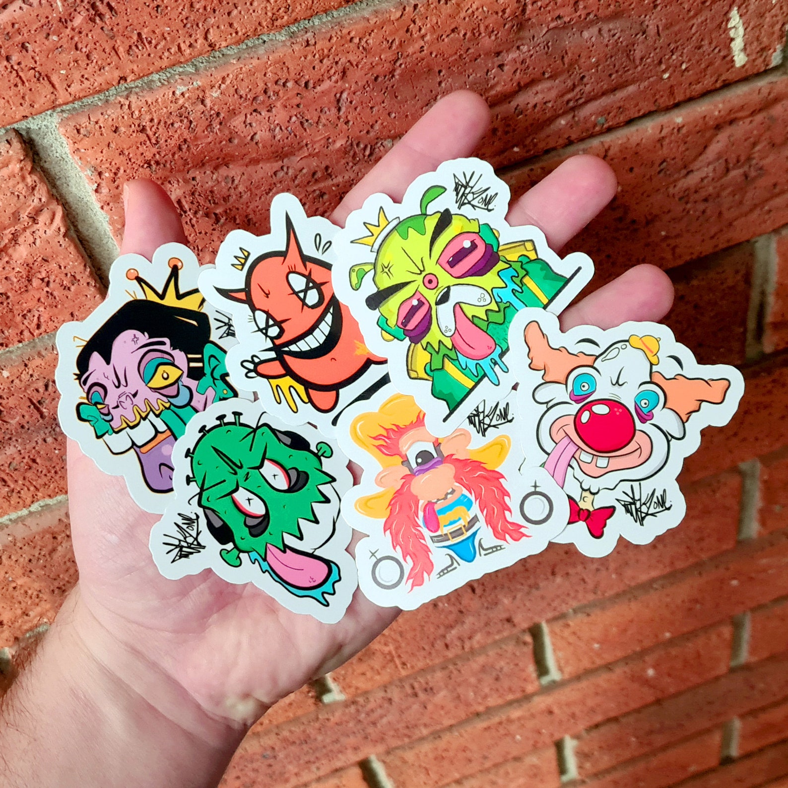 New Era Sticker Pack UV Resistant Die Cut Glossy Etsy