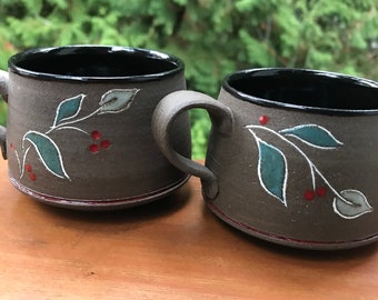 Ceramic mug(2 pcs), espresso cups,  mug, coffee mug, handmade ceramic mug, coffee mug handmade, coffee cup, tea cup, cup, cappuccino