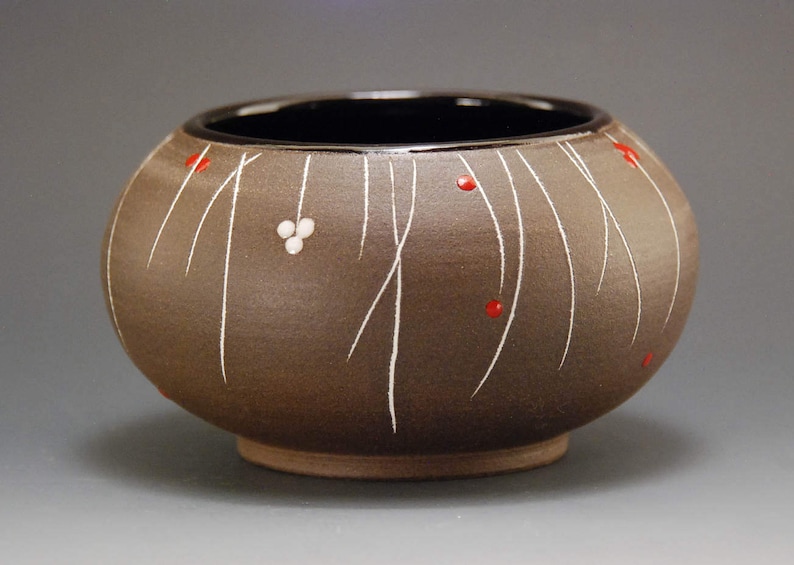 Flower Pot Vase Flower container Handmade container Pottery vase Flower Vase Handmade vase Ceramic Vase Garden Decor Container