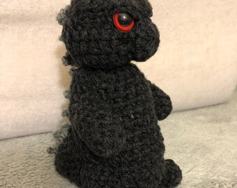godzilla plush toy