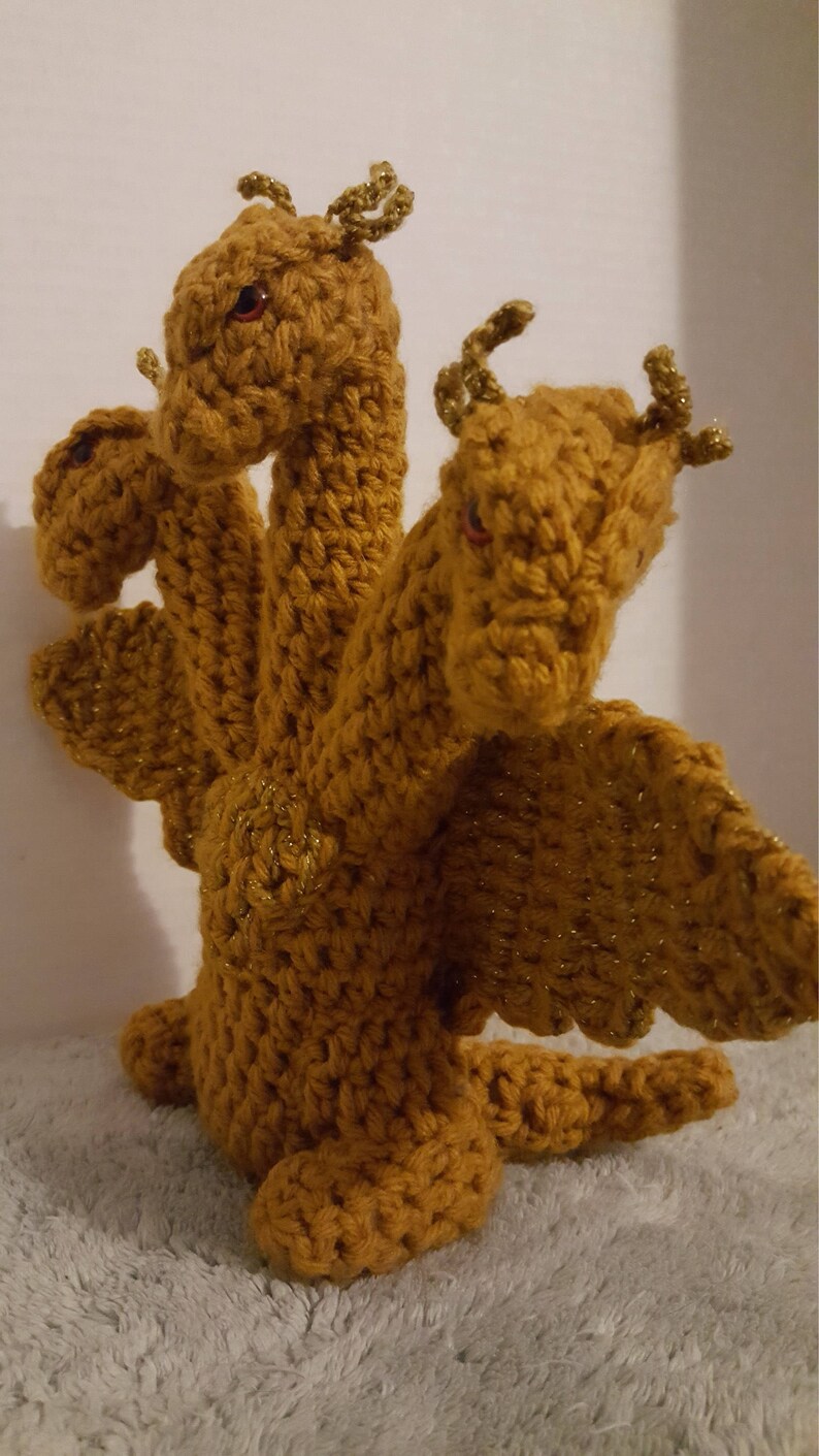 Origami King Ghidorah