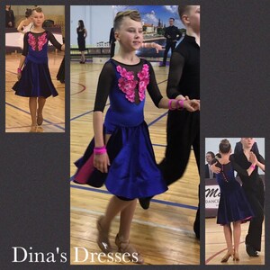 Juniors Dance Dress Etsy Canada