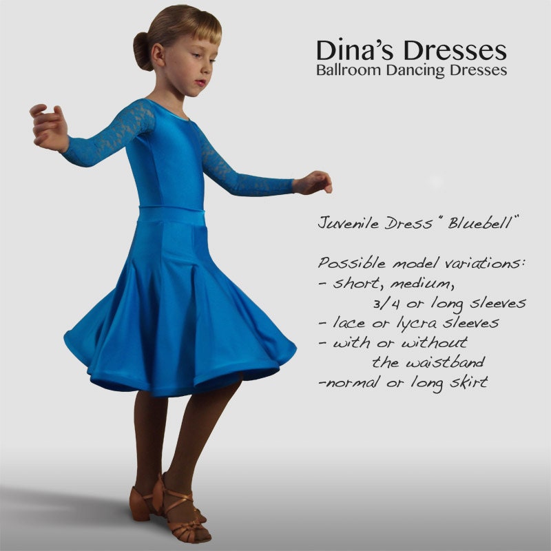 Juvenile ballroom clearance dresses