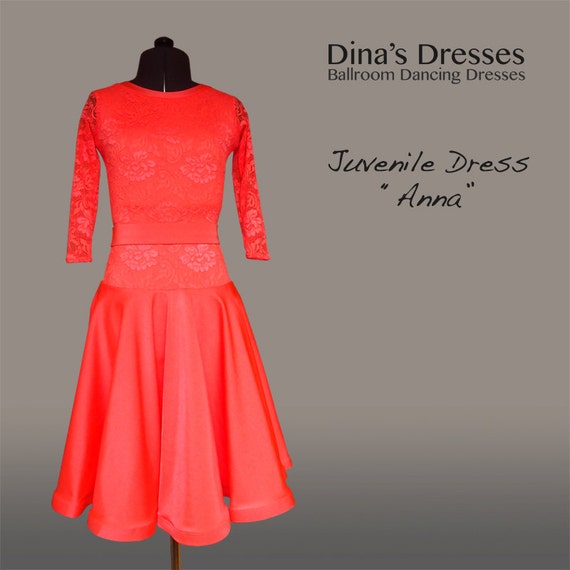 Juvenile Ballroom Dancing Dress Anna