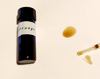 3ml Amazing Rare Organic Bulgarian Orange Blossom Citrus Aurantium CO2 Perfumery Natural Aromatherapy Essential Oil