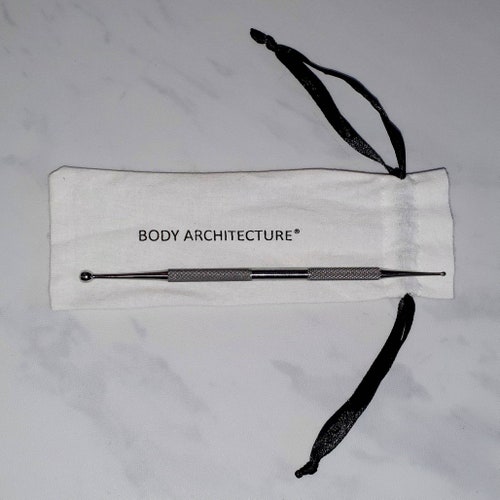 Acupressure Face Facial Spa Massage Wellness Wand German Ice Tempered Stainless Steel