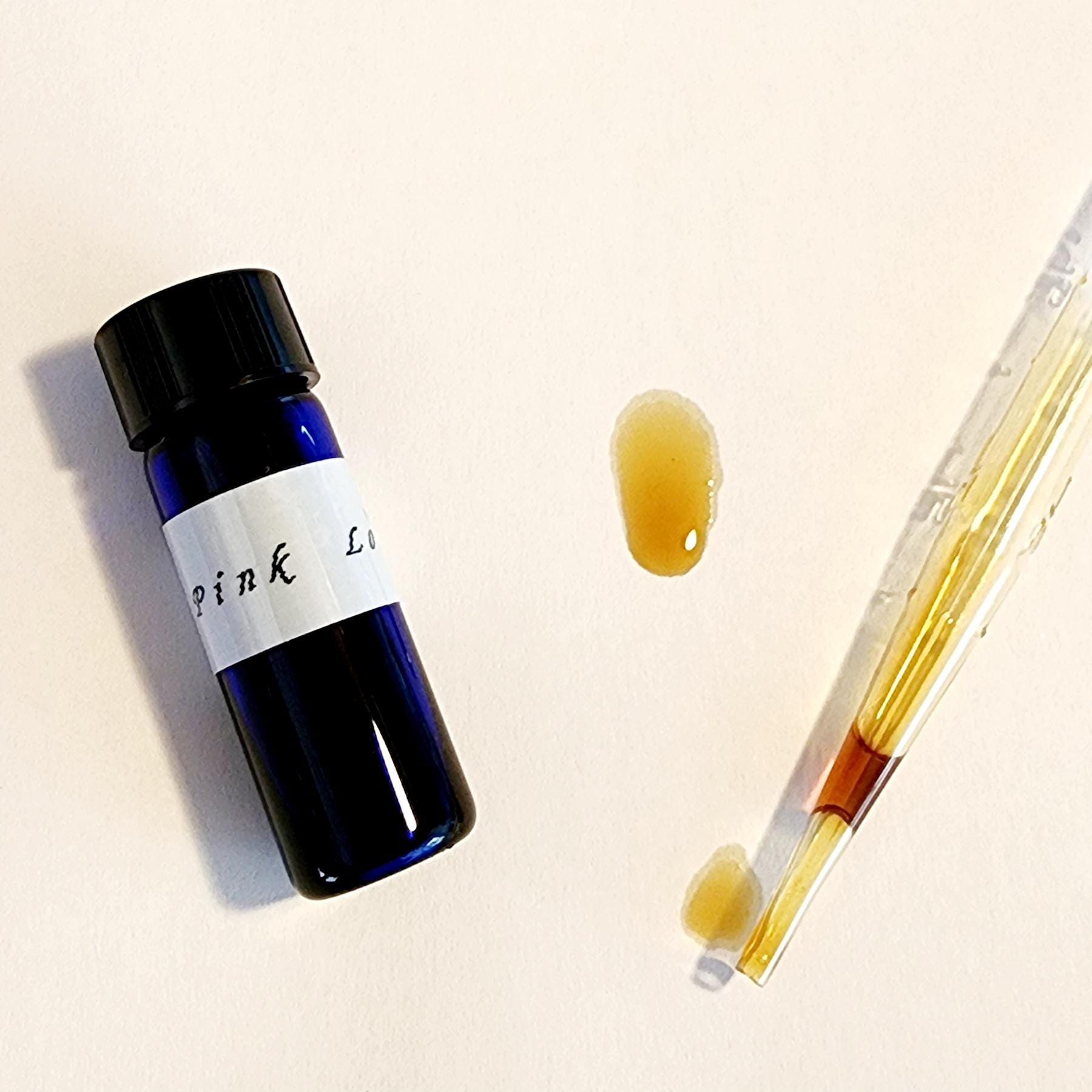 3ml Splendid Rare Organic Egyptian Pink Lotus Nelumbo Nucifera CO2 Extract Perfumery Aromatherapy Essential Oil Egypt Queen Nile