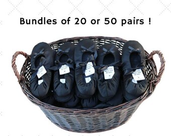 inexpensive slippers for guests