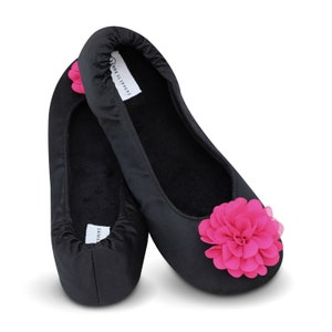 Proposal box item | Day of wedding gift for Bridesmaid | Mother of the Groom gift |  Bridesmaid gift | Satin Ballet slipper | comfortable