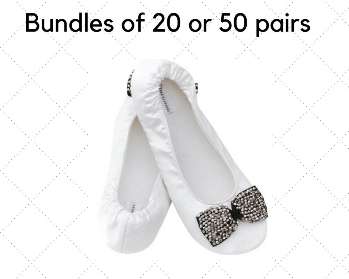 slippers for wedding guest