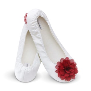 Bridesmaid shoes | Bridesmaid gift | Day of gift for wedding party | reception dancing shoes | Satin Ballet slippers | Comfortable dancing