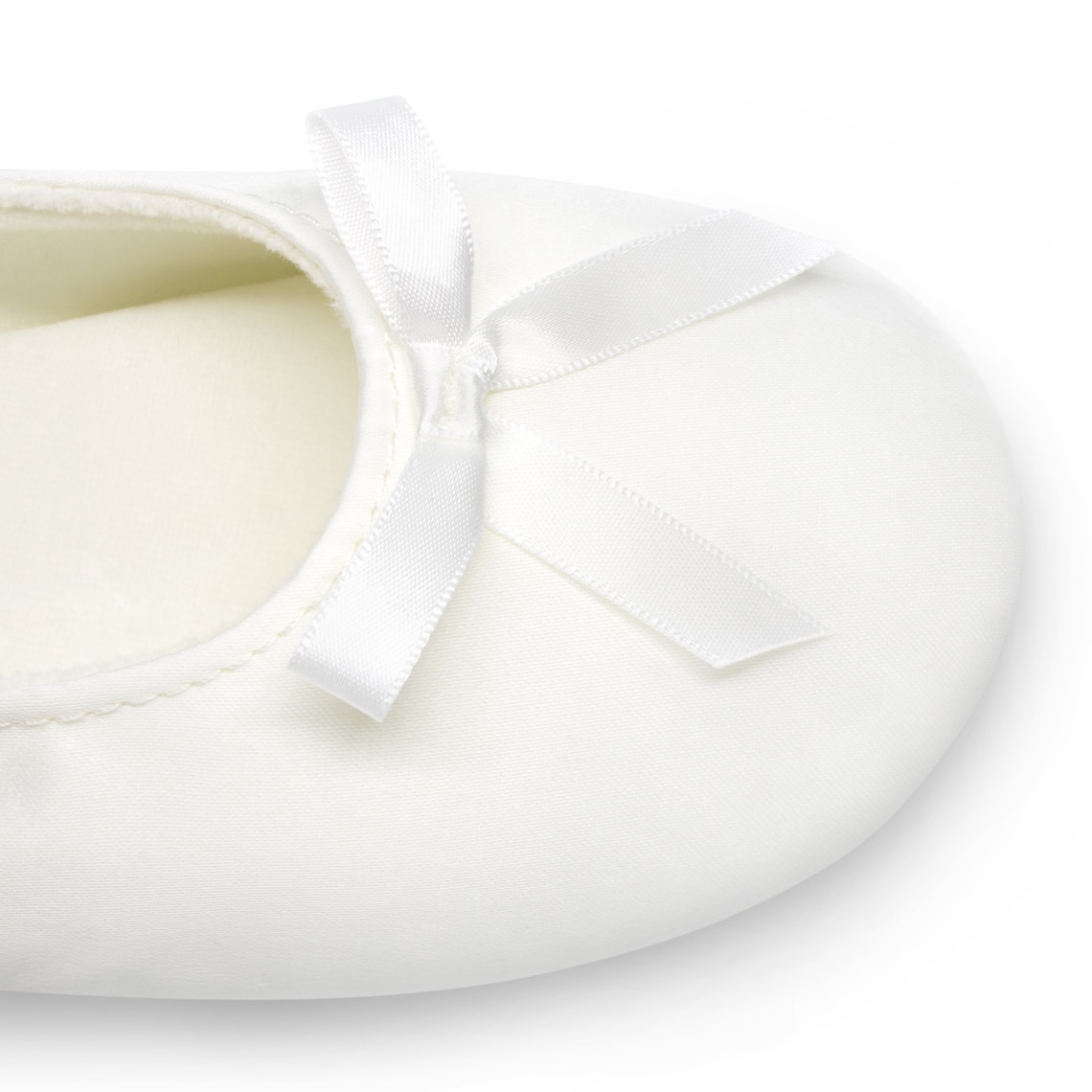 100 Pairs Bulk Slippers for Wedding Guest Ballet Satin Slippers Luxury