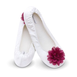 Bridesmaid slippers | Bridesmaid proposal box | Dancing Shoes Wedding  | Satin slippers | Fancy slippers | Dancing slippers for bride