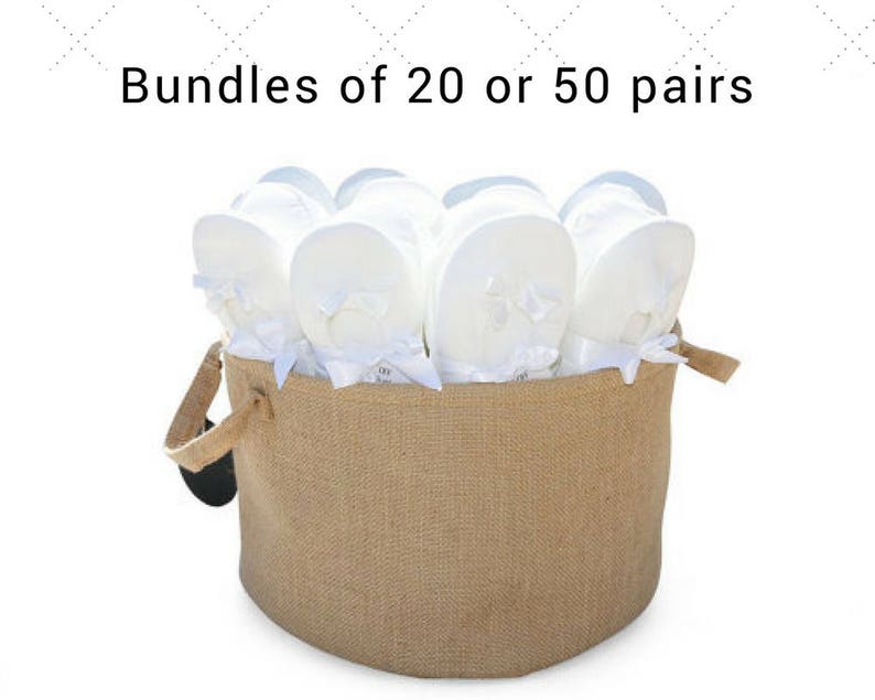 60 Pairs Bulk Dancing Slippers for Guest Ballet Satin Etsy