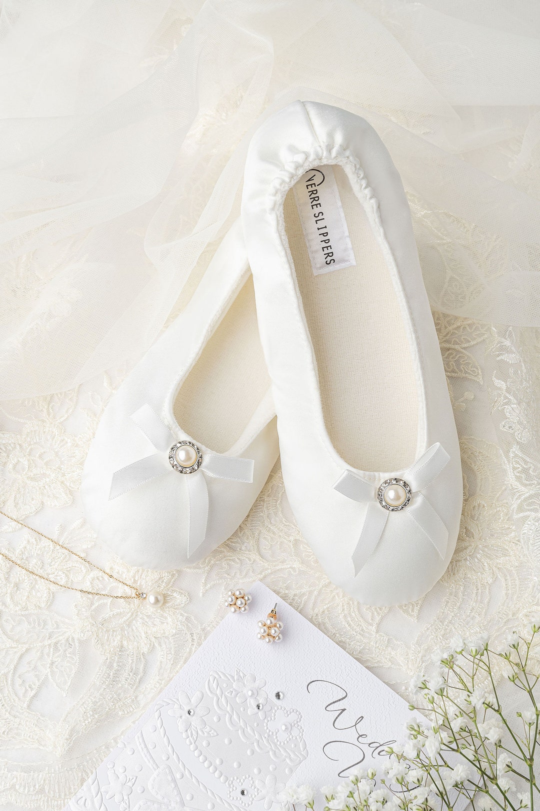 flat slippers for wedding