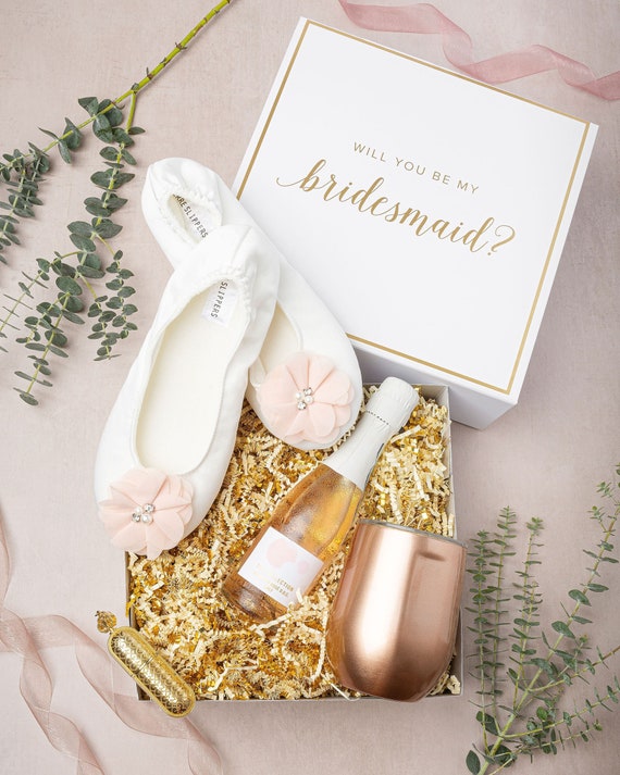 Proposal Box Item Great Gift for Bridal Party Reception Dancing