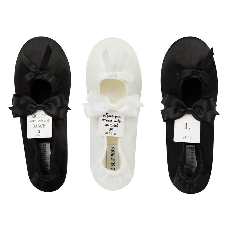 60 Pairs Bulk Dancing Slippers for Guest Ballet Satin Etsy