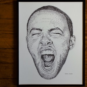 Mac Miller - Typewriter Print