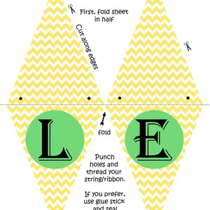 LEMONADE STAND BANNER- Printable Banner and Decor - Let the Neighbors ...