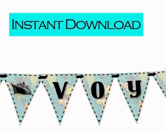 Bon Voyage Party - Etsy
