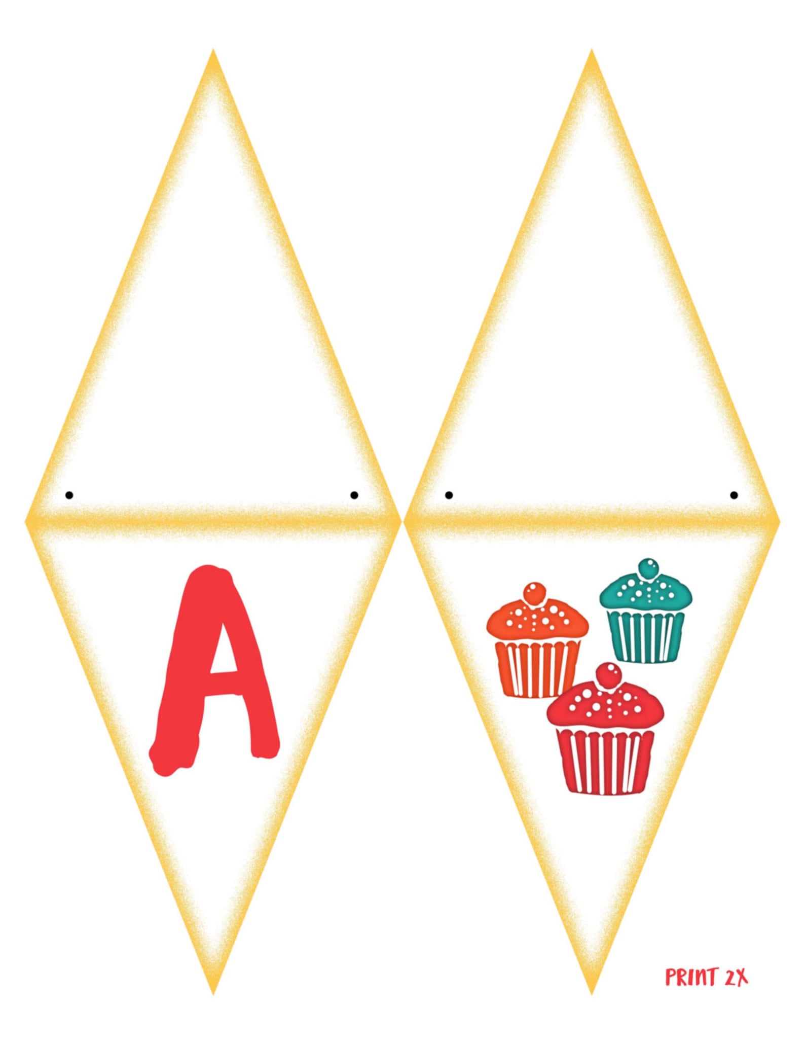 BAKE SALE BANNER- Printable Party Banner and Decoration - Boldly ...