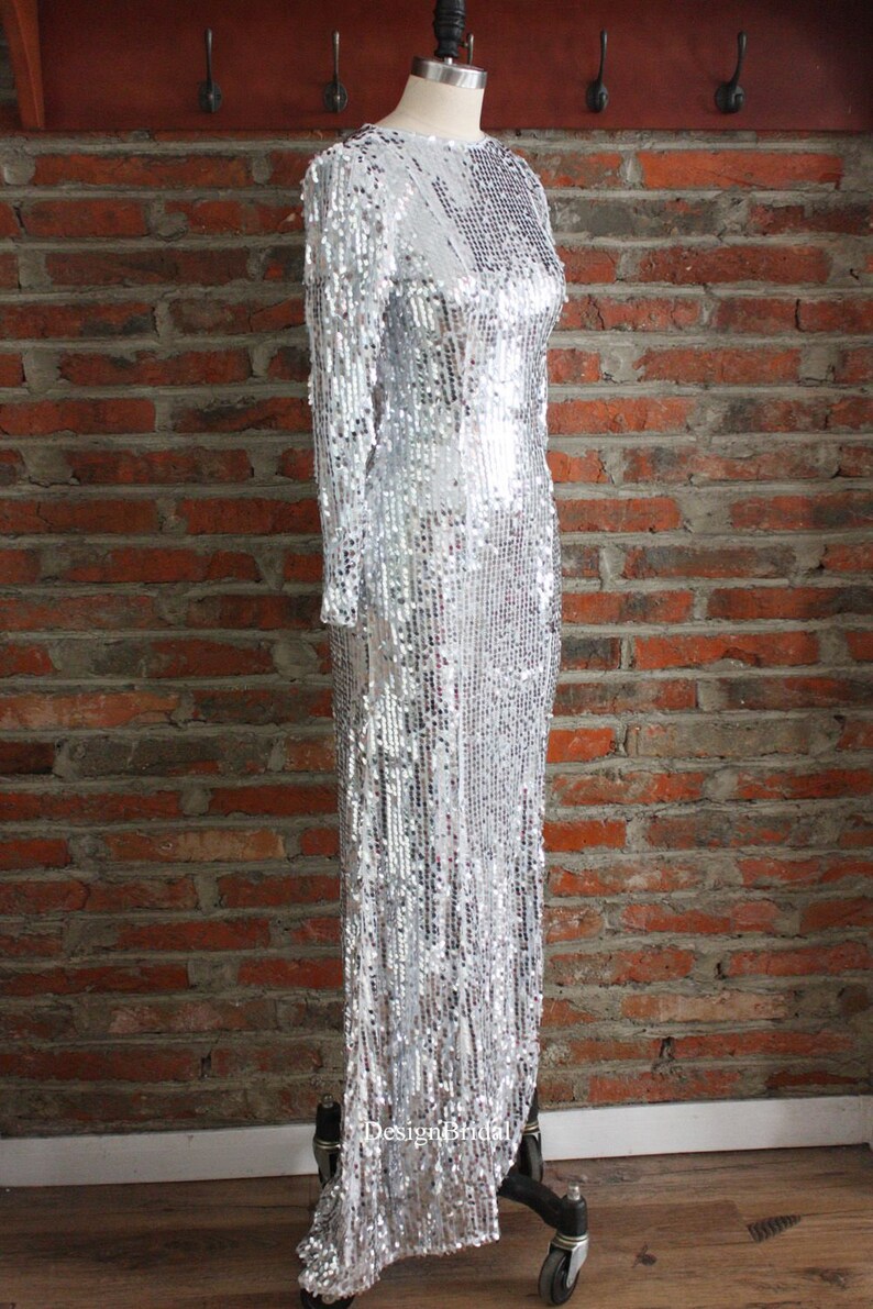 Warm Evening Dress