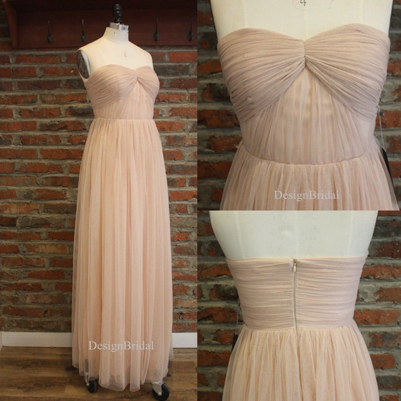 Multi Style Bridesmaid Dresses From China