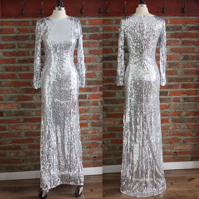 Warm Evening Dress