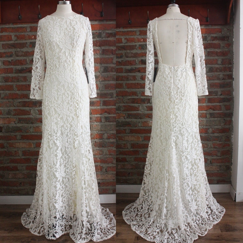 White Mesh Prom Dress
