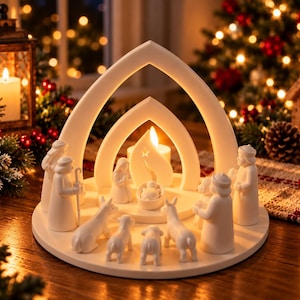 Costco nativity set - Etsy 日本