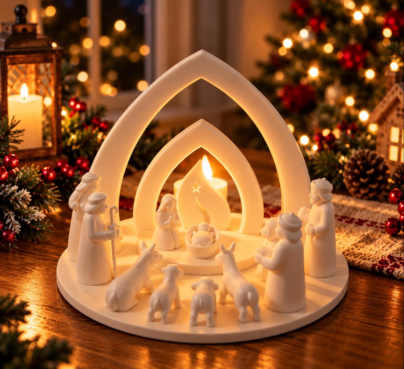 Costco nativity set - Etsy 日本