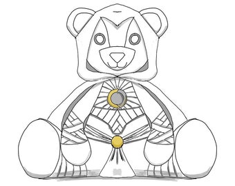 Moon Avatar Bear (All Three Versions)