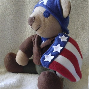 Captain Abearica (Captain America: WWII Rescue Costume)