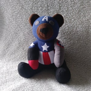 Bucky Cap Bear (Bucky Barnes / Captain America)