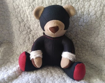 Beardevil (Black suit Daredevil bear)