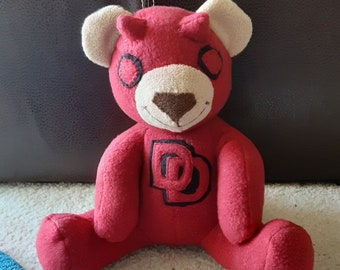 Beardevil Classic - Red Suit Daredevil Bear (Comics Suit)