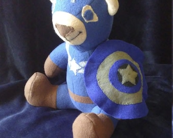 Ours de Captain America (Stealth costume)
