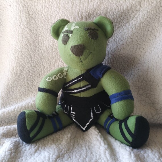 hulk teddy bear
