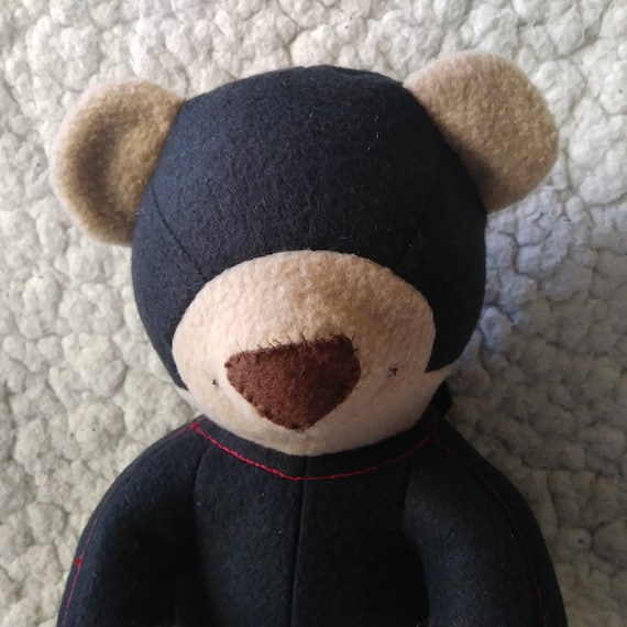 Beardevil (black Suit Daredevil Bear) - Etsy