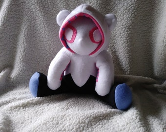 Spider-Gwen Bear (Spider-Woman)