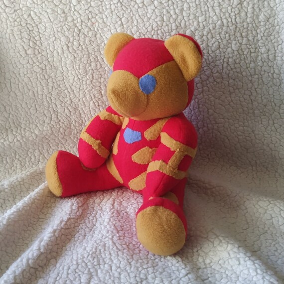 iron man 3 teddy bear